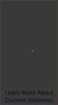 Mobile Screenshot of customreserves.com